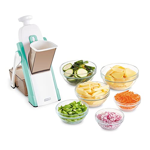 Mandoline Slicer, Julienne + Dicer