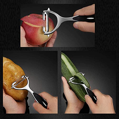 Potato, Vegetable, Apple Peelers for kitchen, Fruit, Carrot, Veggie, Potatoes Peeler