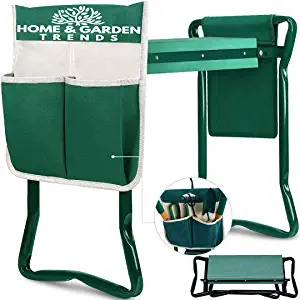 Garden kneeler and seat